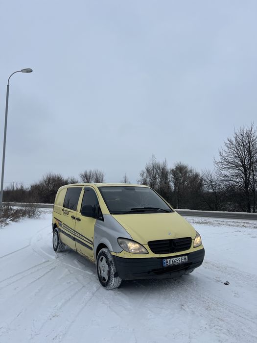Mercedes Vito 109 2.2 cdi