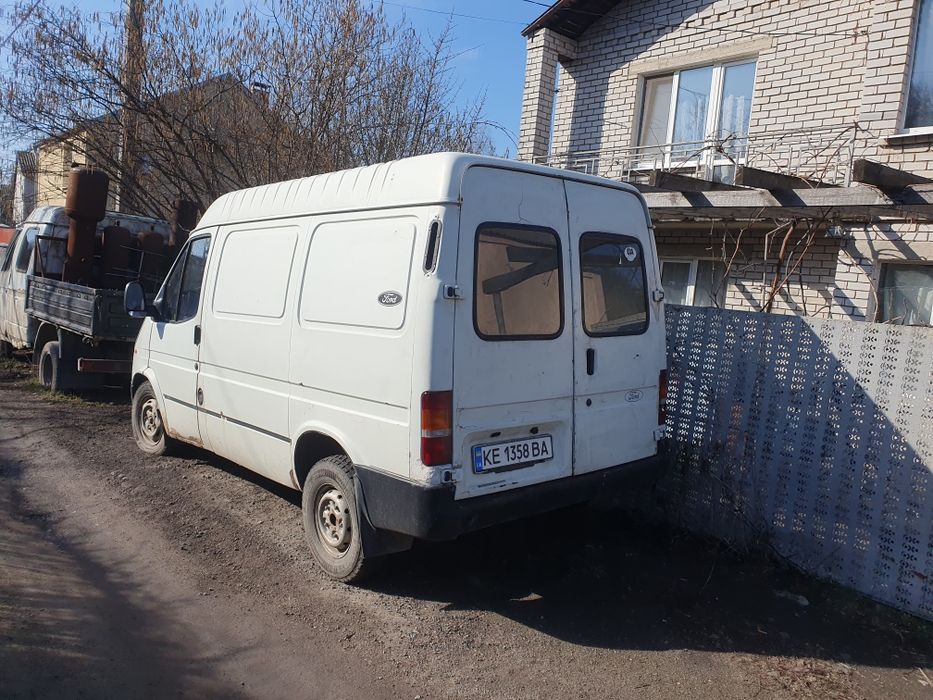 Ford transit 2.5