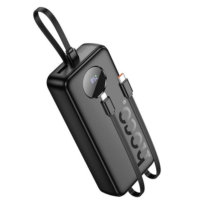 Повербанк HOCO J132A 22.5W 20 000 mAh з кабелями