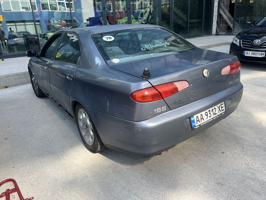 Продам Alfa Romeo 166 2.0