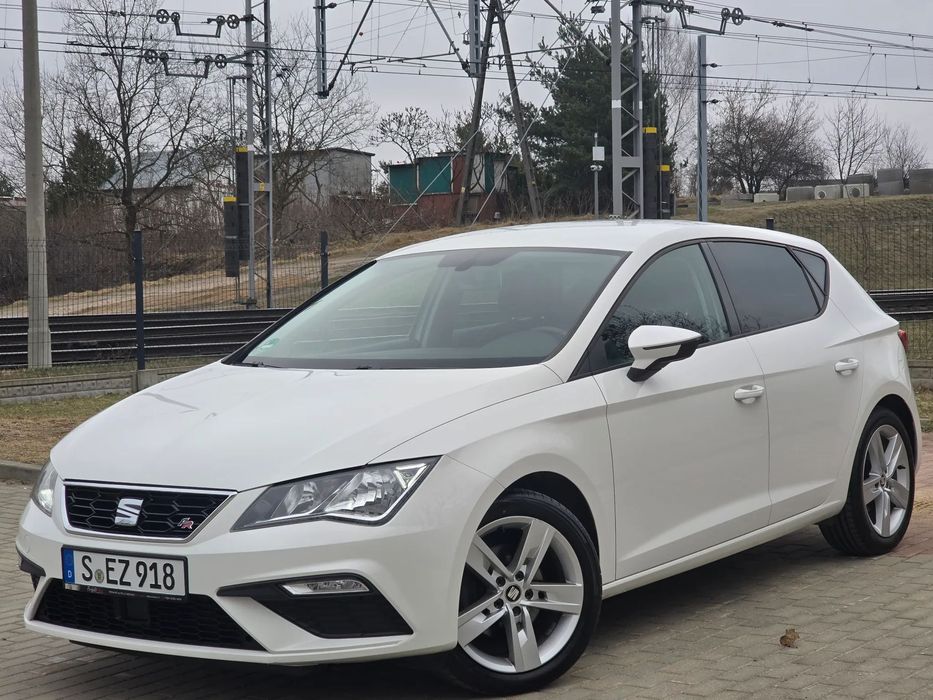 Seat Leon 2.0 150KM *FR*LED*Mode*PDC*Tylko 126tyś*2KplKół*NoweOpony*Iwł*Piękny