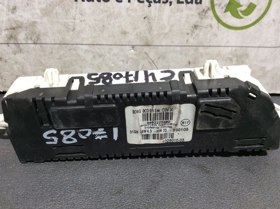 Display Citroen C4  9662225980