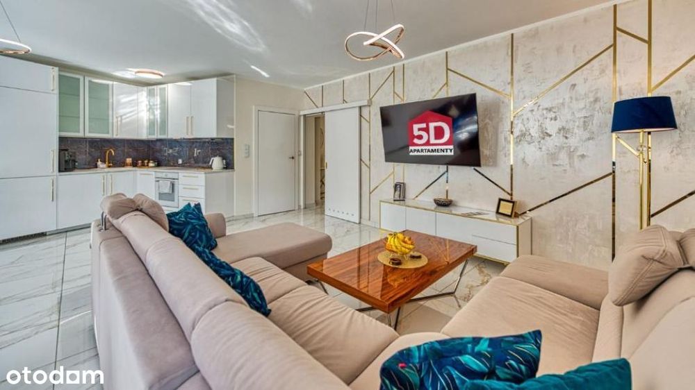 Luxury Penthouse | Gotowy biznes | 9,6 Booking | Sauna | 122m2