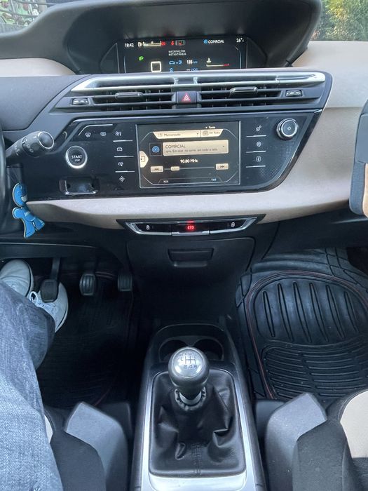 Vende se Citroen C4 Picasso 2 1.6 Bluehdi 120cv