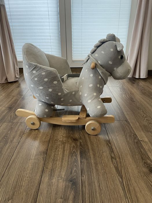 Koń na biegunach 2 w1