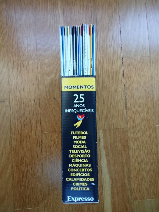 Momentos Expresso + 25 anos inesquecíveis