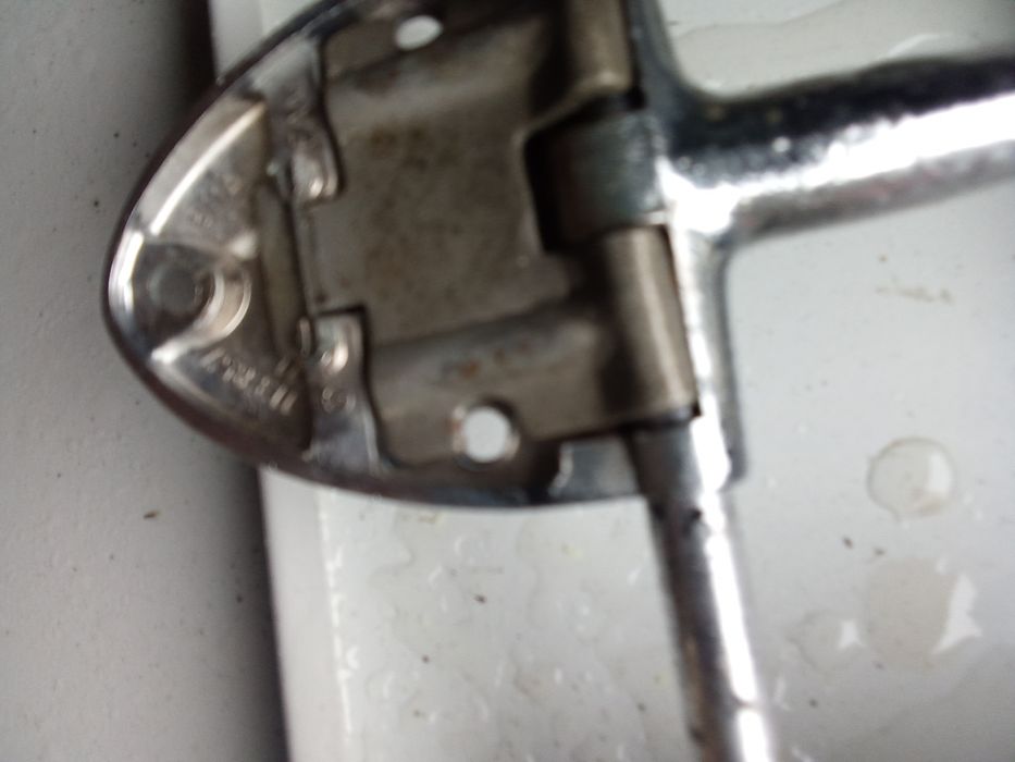Palas e retrovisor VW Carocha Oval. Farol e farolim
