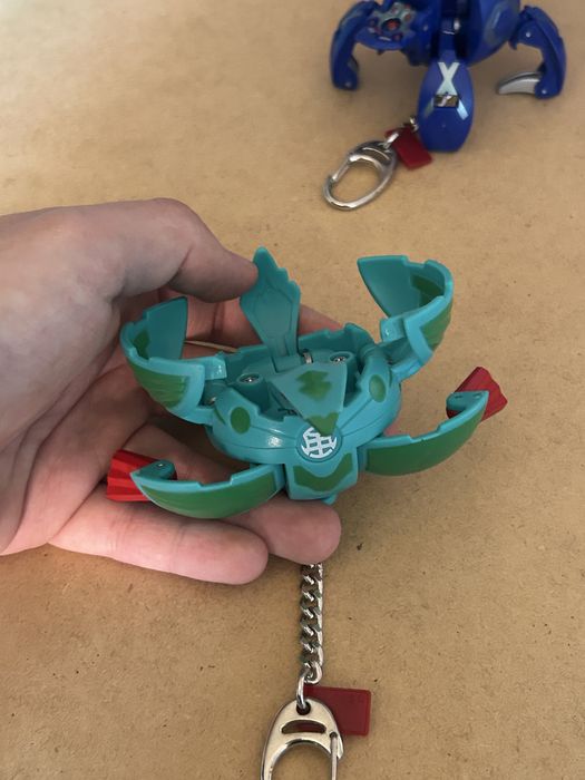 Bakugan Cosmic ingram keychain