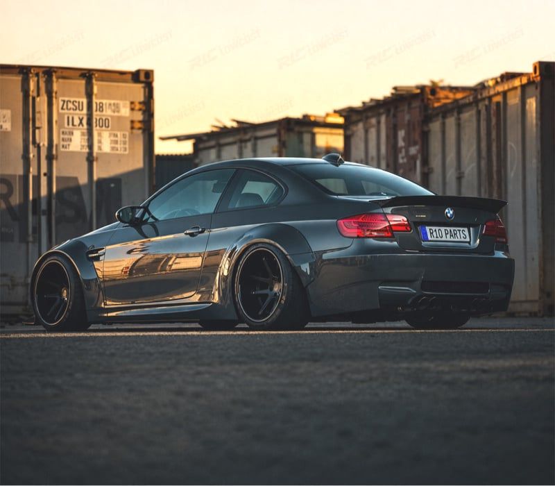 KIT ALARGAMENTO ROCKET BUNNY DRIFT BMW E92 06-10 + 50 MM 10 PEÇAS