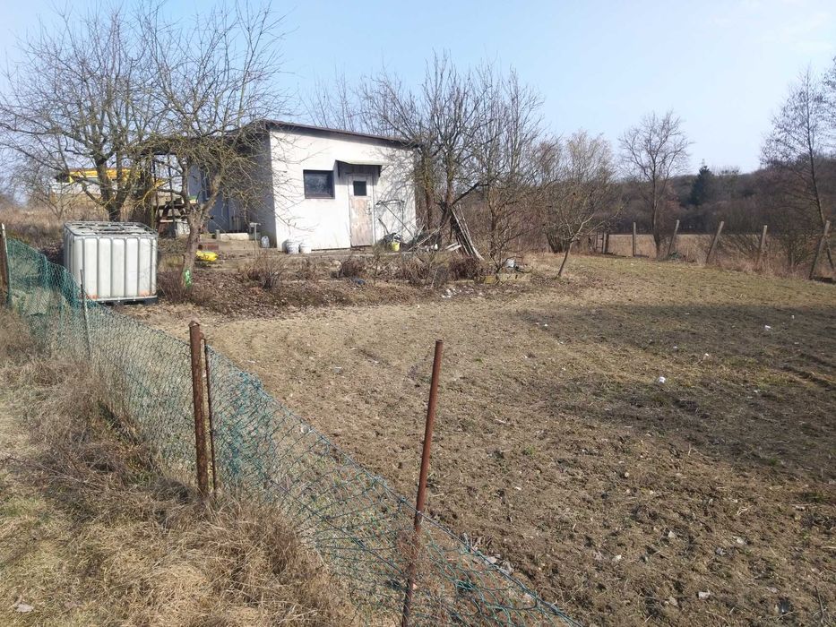 Działki Rod z domkiem