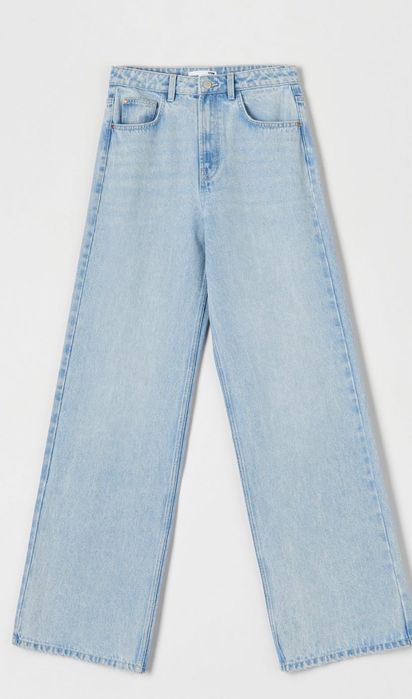 Нові джинси жіночі wide leg