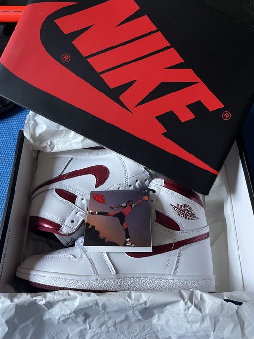 Sapatilhas  Air Jordan 1 Retro High '85 OG Metallic Burgundy, tam. 42