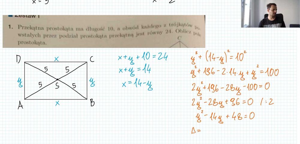 Matematyka | Korepetycje | Egzamin 8-klasisty | Matura PP PR