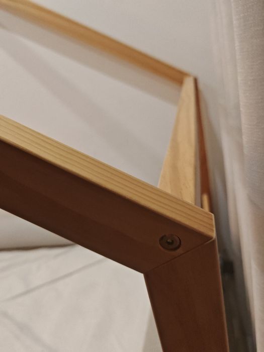 Cama Montessori Como Nova - estrutura
