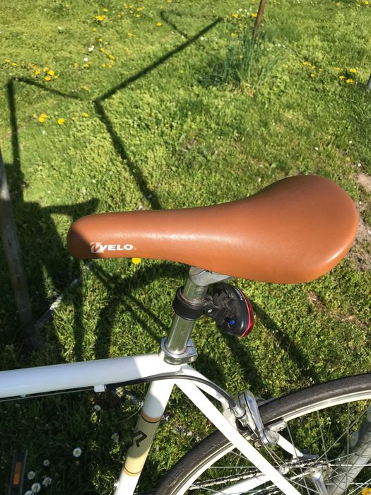 Rower ostre koło checker pig singlespeed