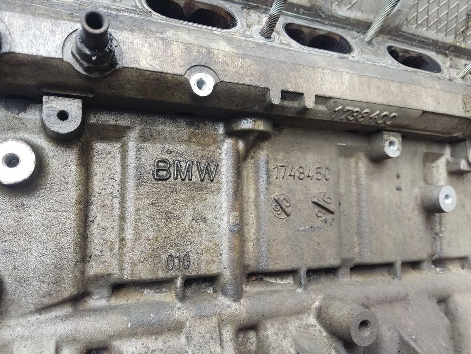 Двигун BMW E39 M52 2.5 Мотор під розбір БМВ Е39 2.5 бензин. однованосний
