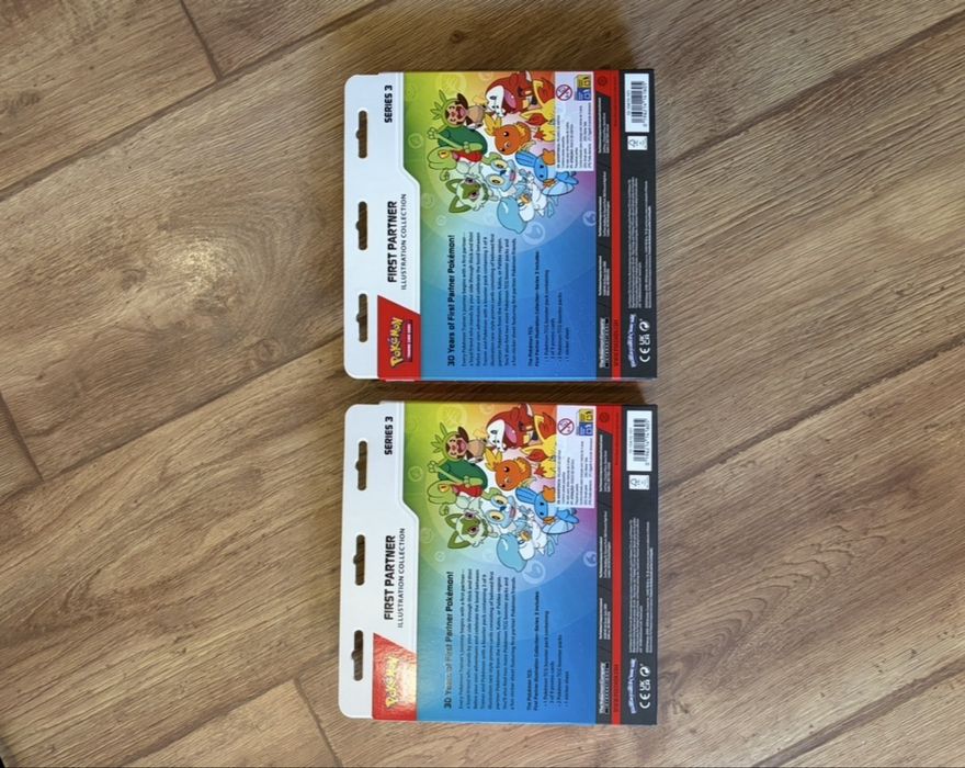 Pokemon tcg first partner illustration series 3