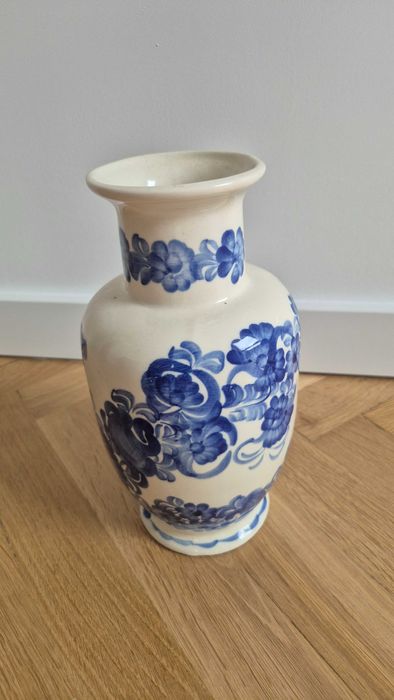 Wazon antyczny PRL porcelana Włocławek W. Janicka wysyłka