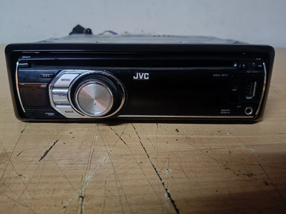Radio samochodowe JVC KD-R601