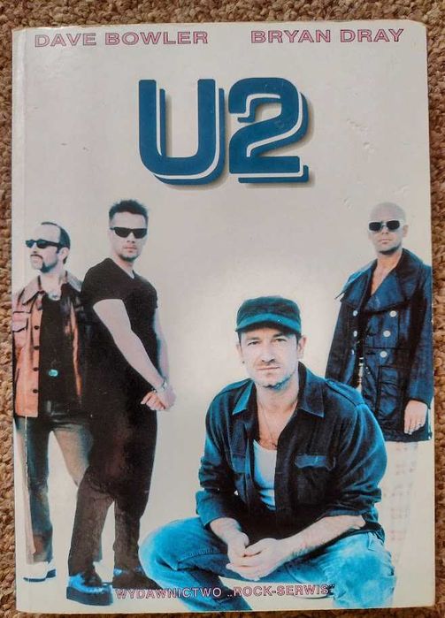 U2 biografia Dave Bowler, Bryan Dray