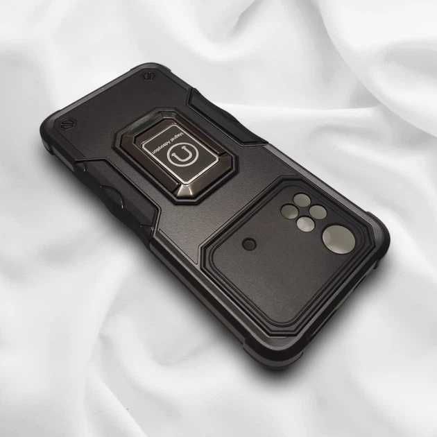 Противоударный чехол-бампер для Xiaomi POCO X4 PRO 5G / Motorola G52