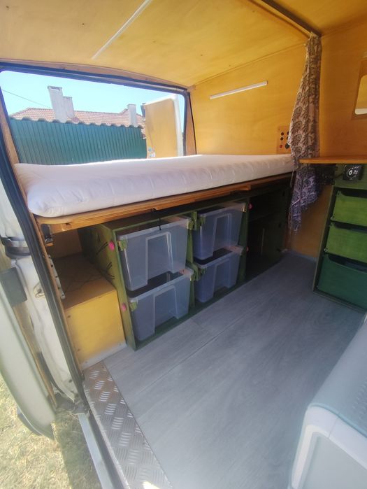 Campervan Ducato 2002