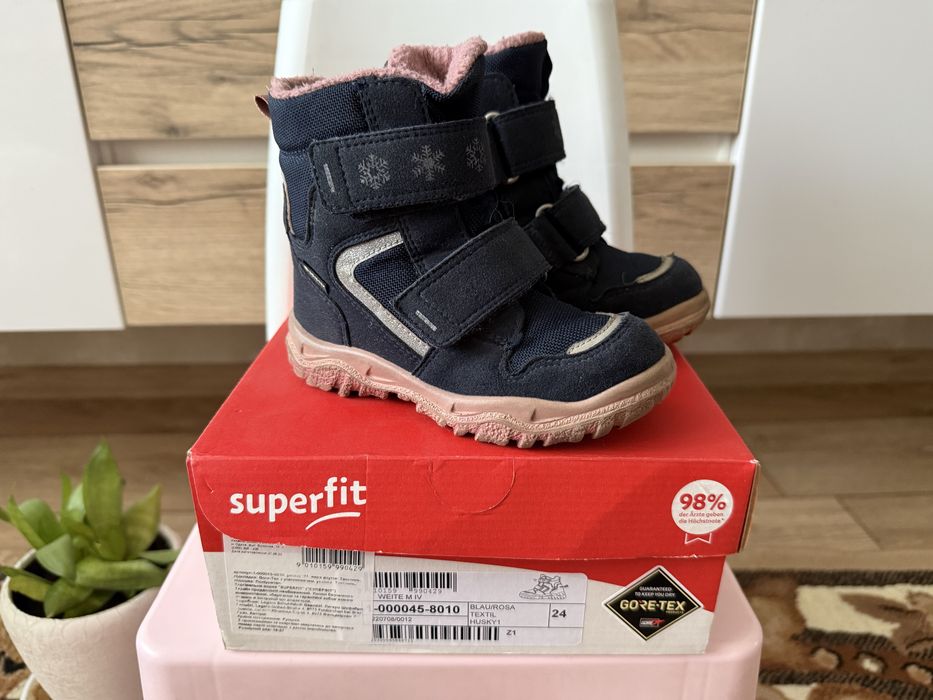 Зимні Superfit 24 розмір