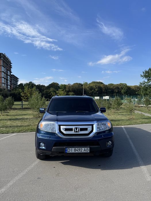 Honda Pilot 2011 • 3.5 бензин • 4WD