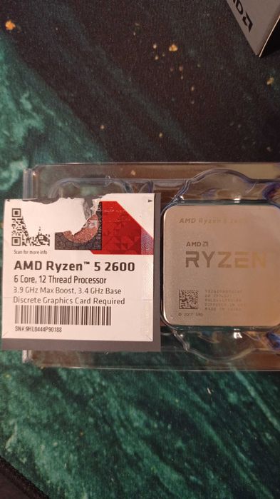 Processador AMD Ryzen 5 2600