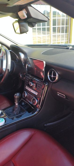 Mercedes w 172 descapotável diesel 204cv