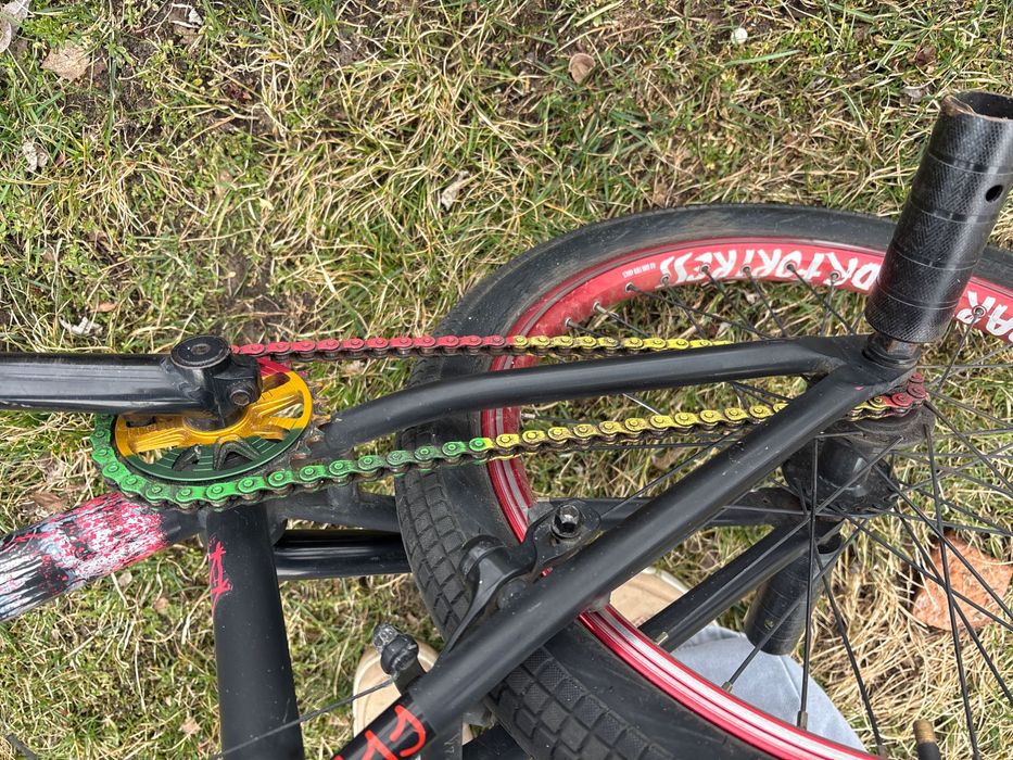 Bmx rower na kołach 20x2.10
