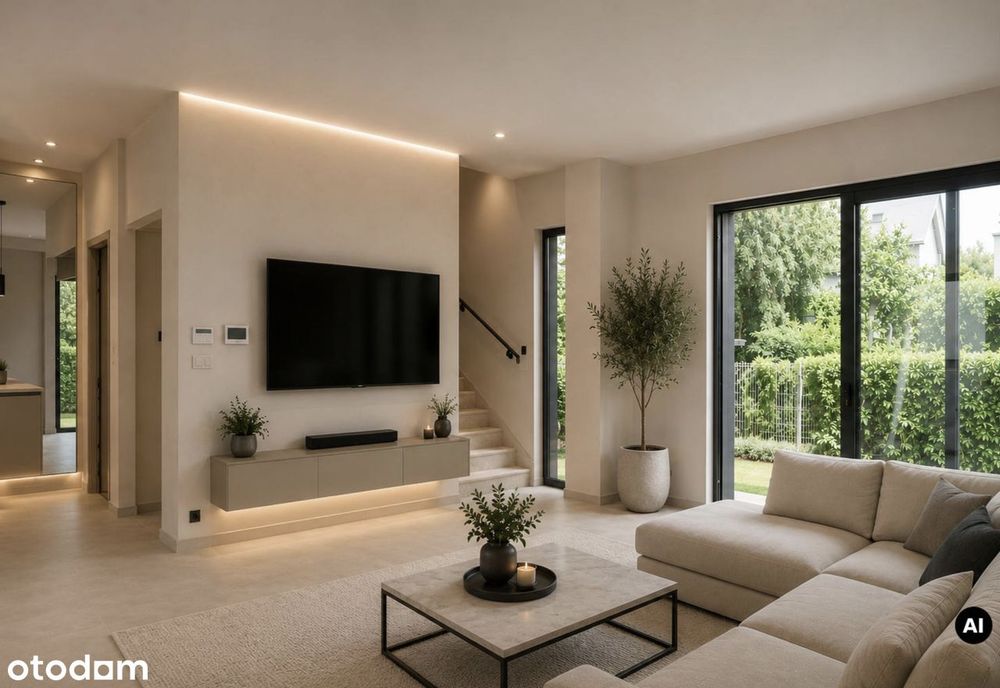 Dom Przy Parku | 184 M² | Ogród 170 M² | Taras | Duży Prywatny Garaż