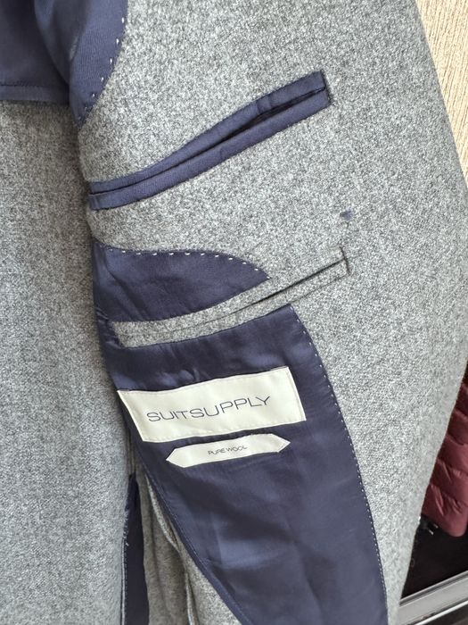 жакет, піджак з натуральної вовни Suitsupply Havana , оригінал