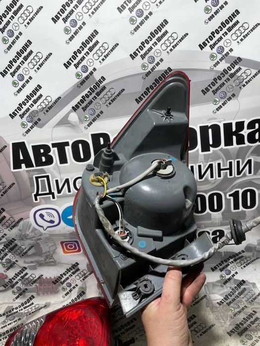Ліхтар стоп Фонарь Шевроле Круз Chevrolet Cruze 2009-2016