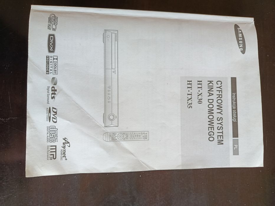 Kino domowe Samsung HT-TX35