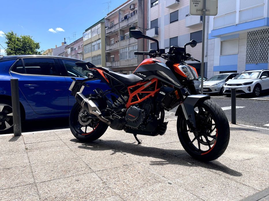 KTM Duke 390 2023