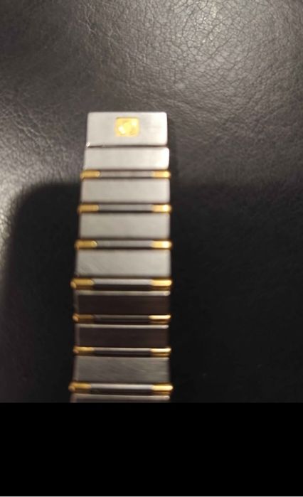 Relógio Omega Constellation Homem Ouro 18K/aço
