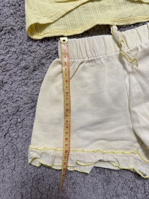 Літній костюмчик від Zara 92 розмір