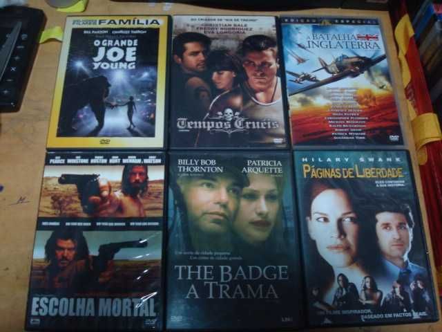 lote 18 dvds originais alguns raros 8