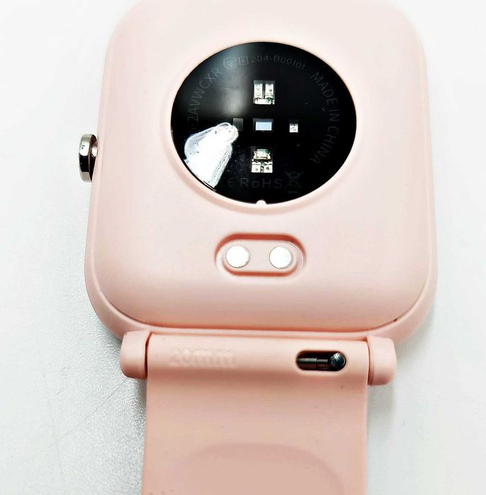 Smartwatch Blackview R3 Max 1.69” Pulsometr IP68 15 dni Różowy