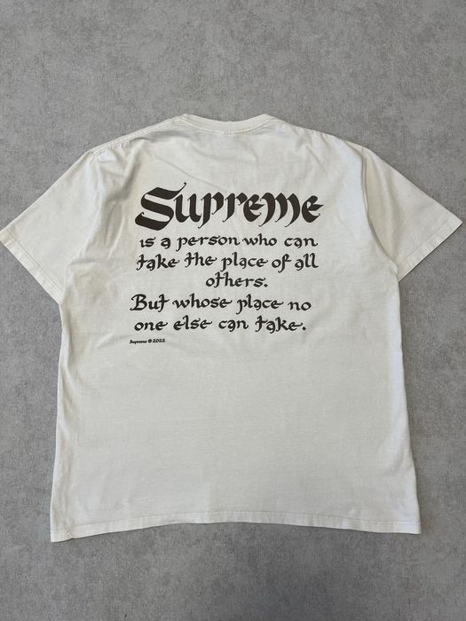 Футболка Supreme