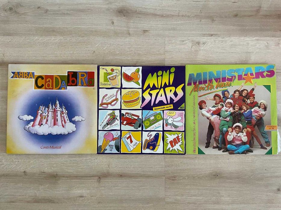 Lote de discos de vinil LP anos 70 / 80 - Brotherhood of Man, Dona Summer, Fausto Papetti, Kim Wilde, Kim Carnes, Vicky Landers, etc