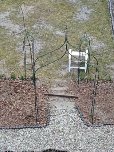 Пергола садова для рослин