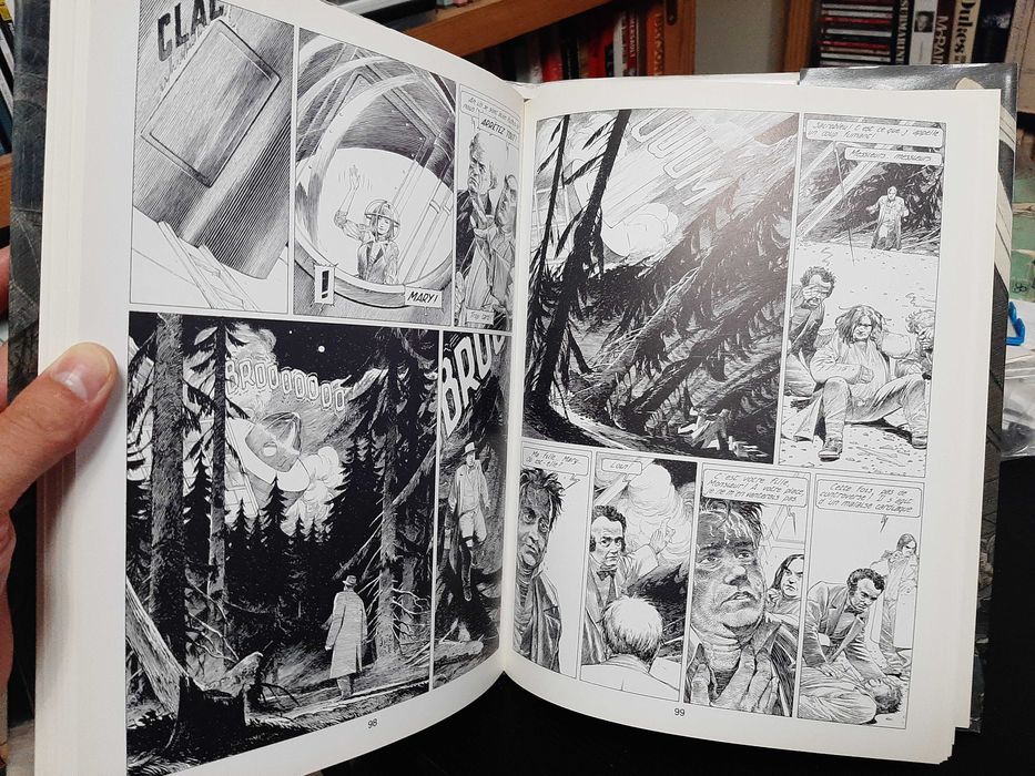 Schuiten, Peeters – L'Enfant Penchée - Les Cités Obscures