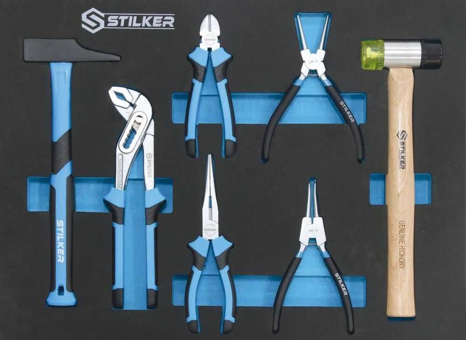 Armário Modular STILKER com 147 Ferramentas JL20