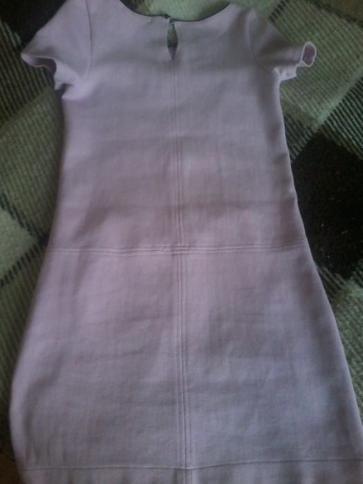 Платье женское розовое