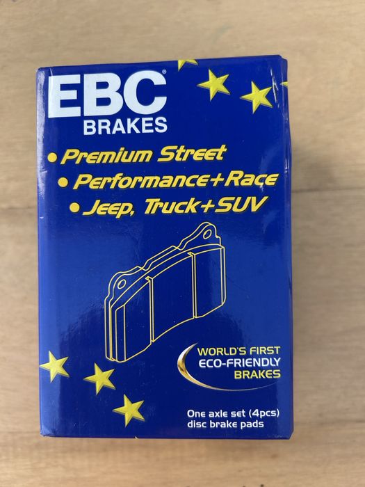 Pastilhas de travão EBC