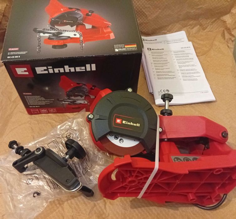 Afiadora de corrente de motosserra, Einhell GC-CS 85E