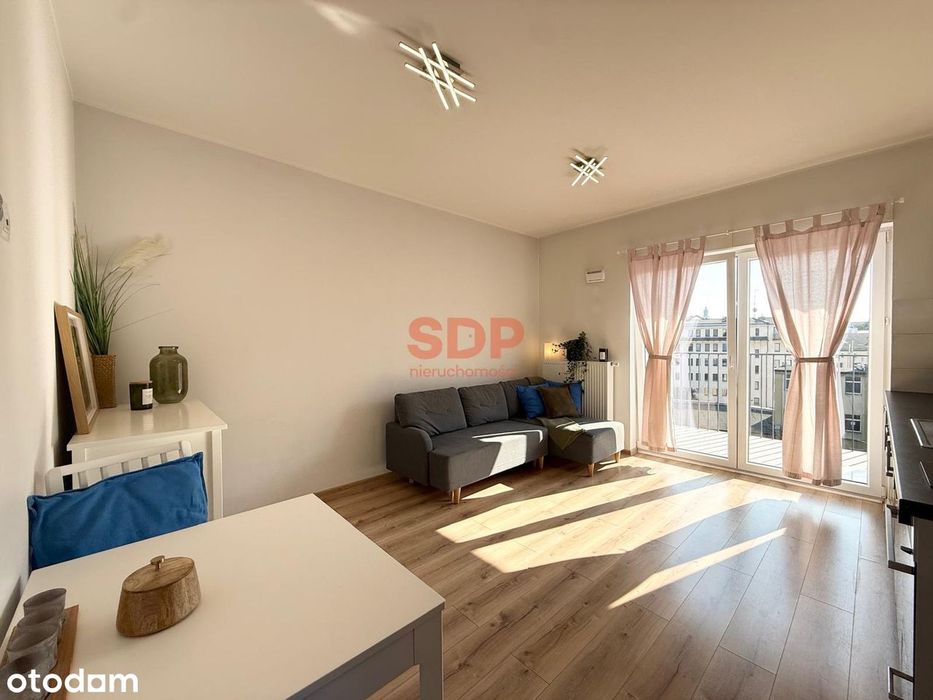 Kompaktowa kawalerka|na start lub inwestycja|2019|duży balkon|Nadodrze