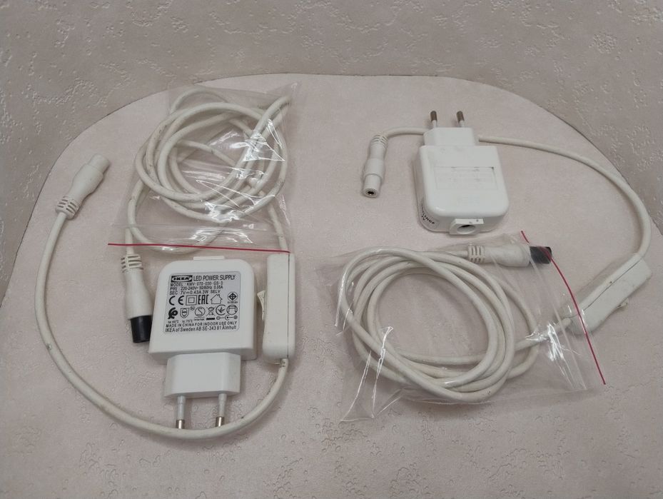 Блок живлення IKEA NÄVLINGE 7V (KMV-070-030-GS-3) + кабель